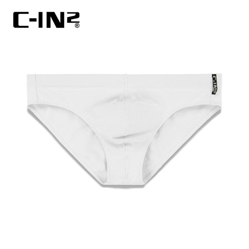 C-IN2 奢華棉莫代爾混紡四向彈性三角褲 CIN2純色低調運動內褲 簡單時尚男性內著 C2313-細節圖8