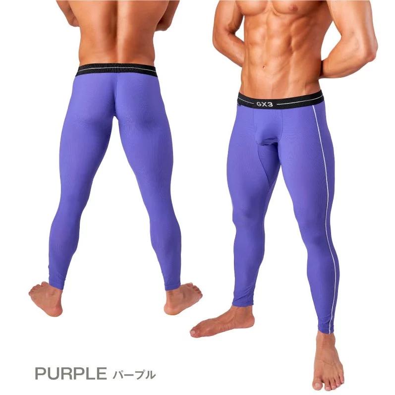 日本 GX3 Prime Skin 運動長腿褲 透明內褲 半透感 內搭褲 頂級親膚貼身長褲 1條裝 K1789-細節圖8