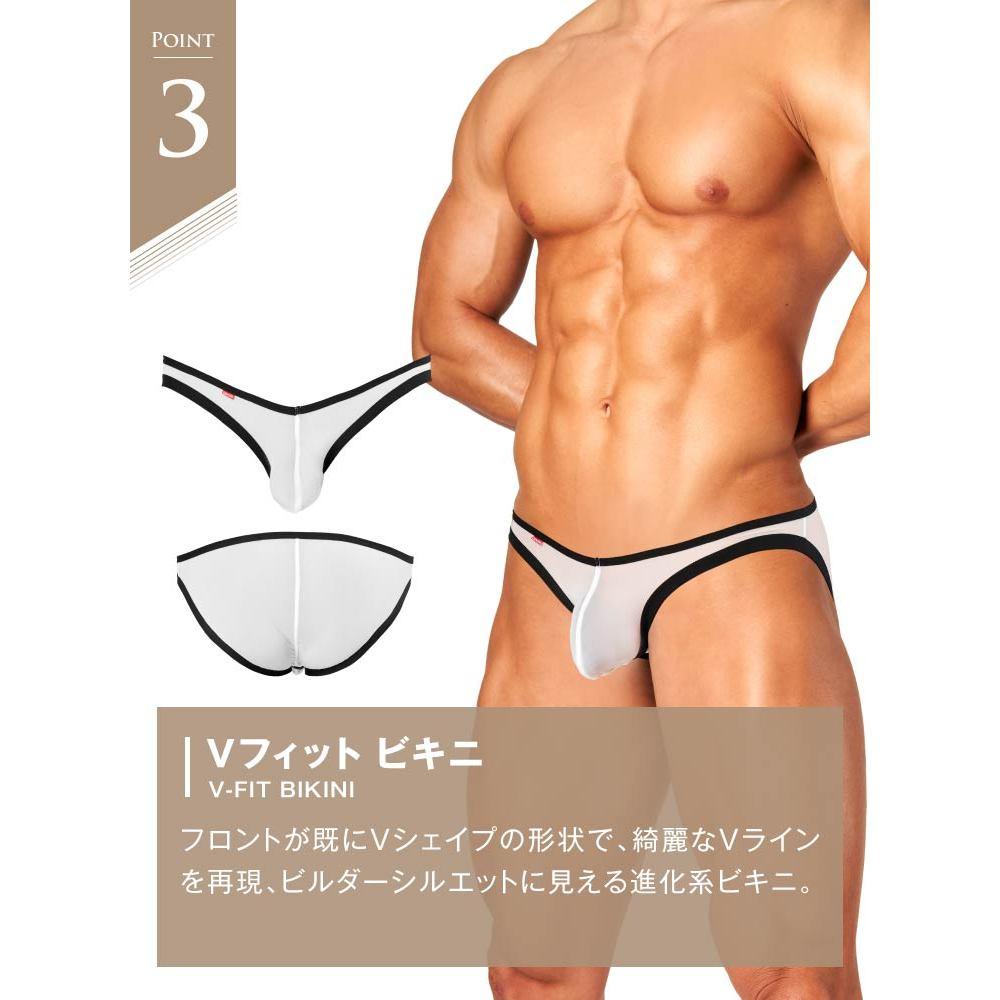 日本 GX3  AIRSKIN 空氣感白色比基尼三角褲 V字比基尼 火辣比基尼 輕薄透明內褲 3入 K1850-細節圖8
