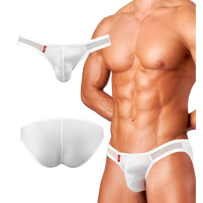 日本 GX3 WESTERN 斑馬紋比基尼三角褲 ZEBRA 比基尼內褲 運動內著 2條裝 K2276-細節圖7