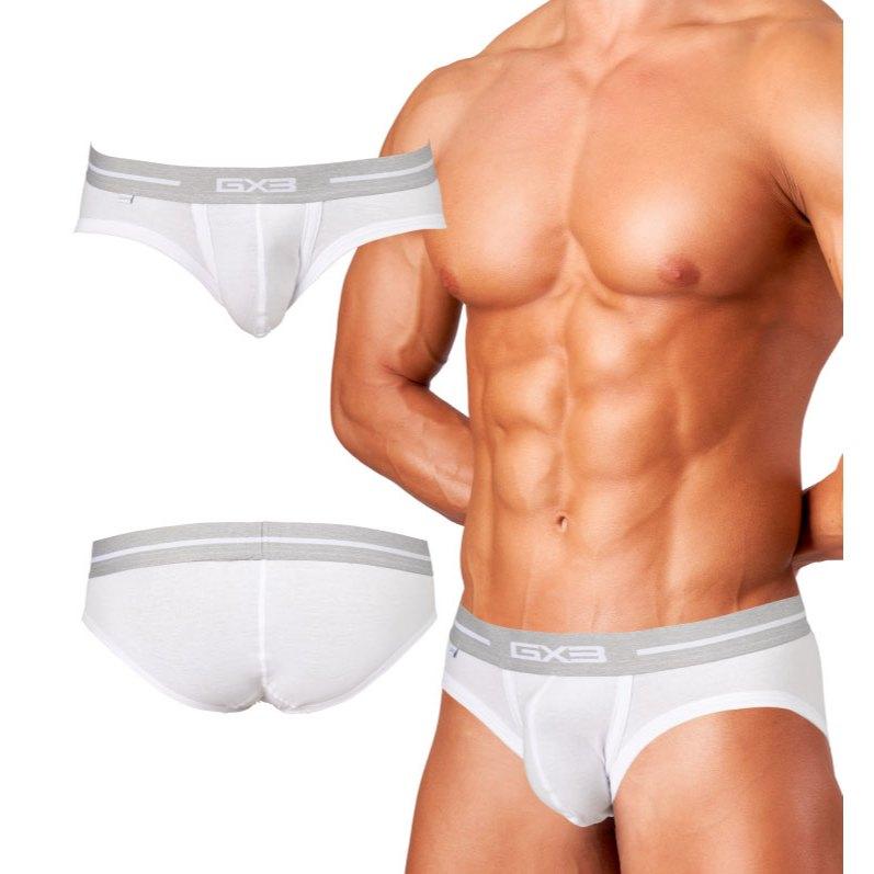 日本GX3 優質棉運動三角褲 日常穿著內褲 2入 K2166-細節圖7