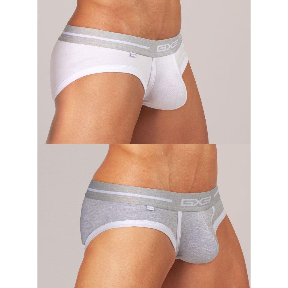 日本GX3 優質棉運動三角褲 日常穿著內褲 2入 K2166-細節圖8