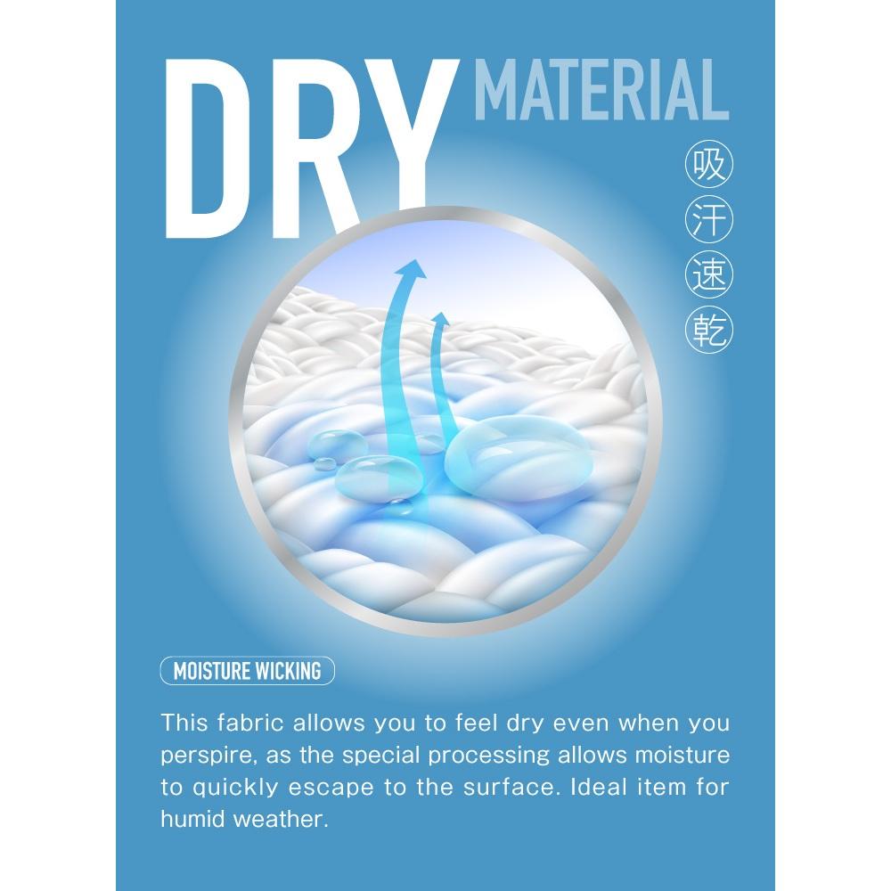 日本GX3 BLACK DRY 黑白色四角內褲 純色平角內褲 2入 K2143-細節圖7