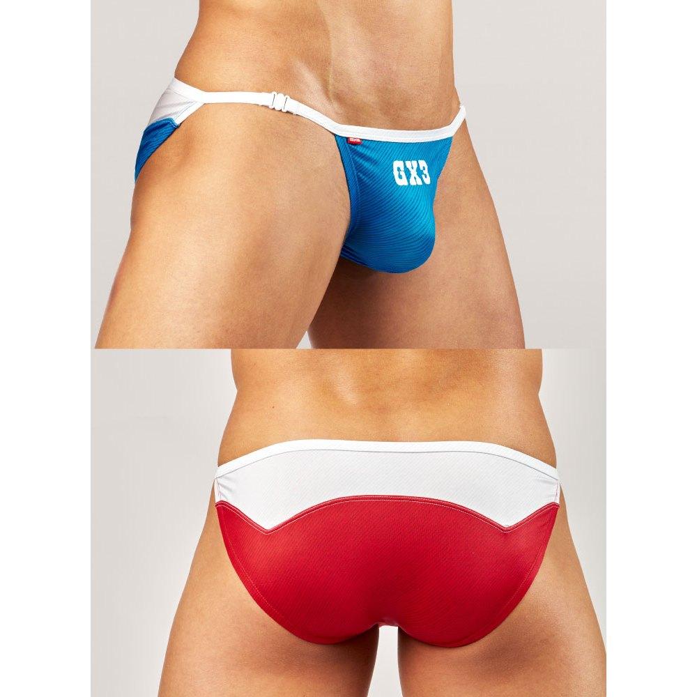 日本GX3  性感扣環比基尼三角褲 MICRO 比基尼內褲 運動內著 2條裝 K2273-細節圖8