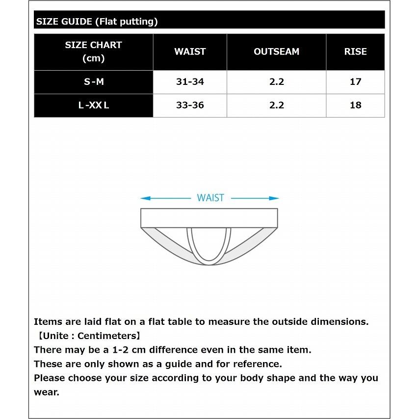 日本GX3 光澤觸感六尺褌 日本青海波紋 日本傳統圖案設計 六尺褌內褲 後空內褲 丁字褲 1入 K2211-細節圖9