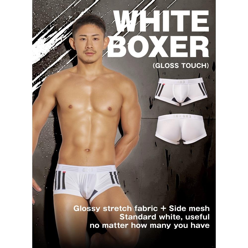 日本GX3 超值福袋 光澤霓虹多彩撞色四角褲 亮澤螢光運動平角內褲 附托特包 超值6入 K2255-細節圖4