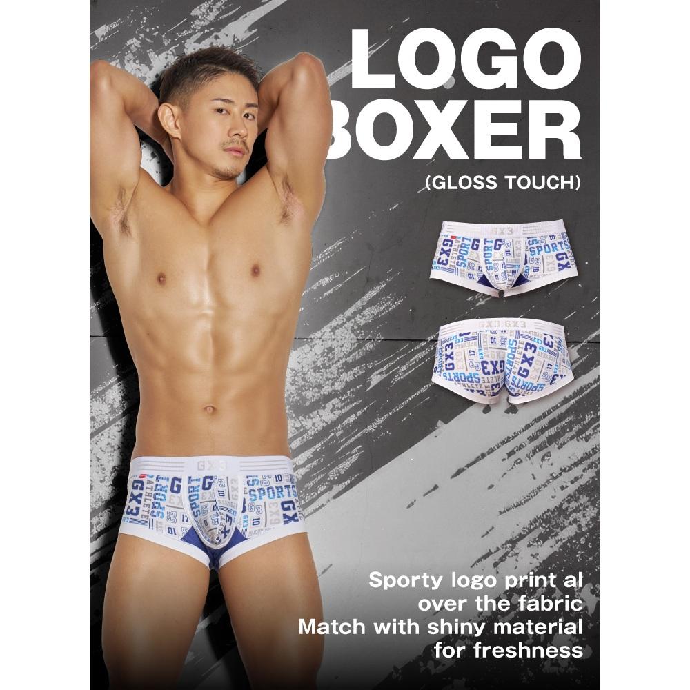 日本GX3 超值福袋 光澤霓虹多彩撞色四角褲 亮澤螢光運動平角內褲 附托特包 超值6入 K2255-細節圖6