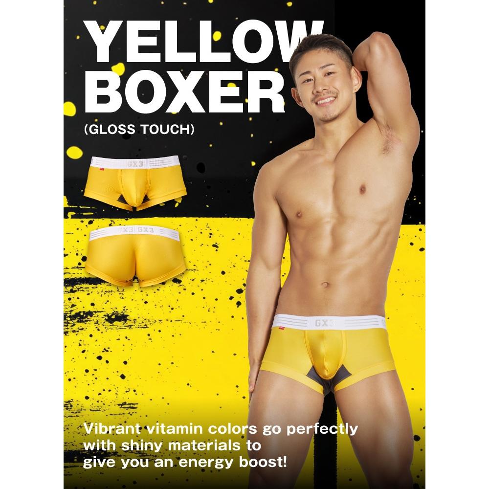 日本GX3 超值福袋 光澤霓虹多彩撞色四角褲 亮澤螢光運動平角內褲 附托特包 超值6入 K2255-細節圖7