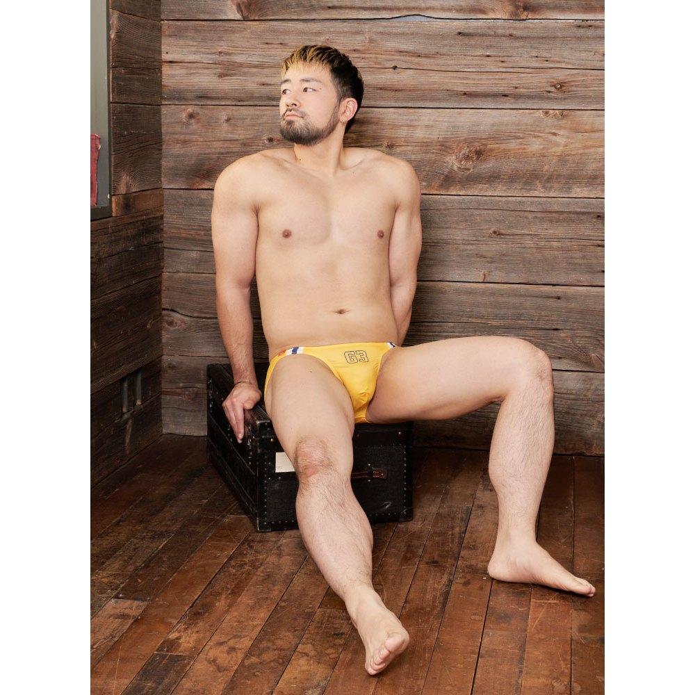 日本GX3 光澤運動V字修身比基尼三角褲 多彩亮澤比基尼內褲 2入 K2244-細節圖4