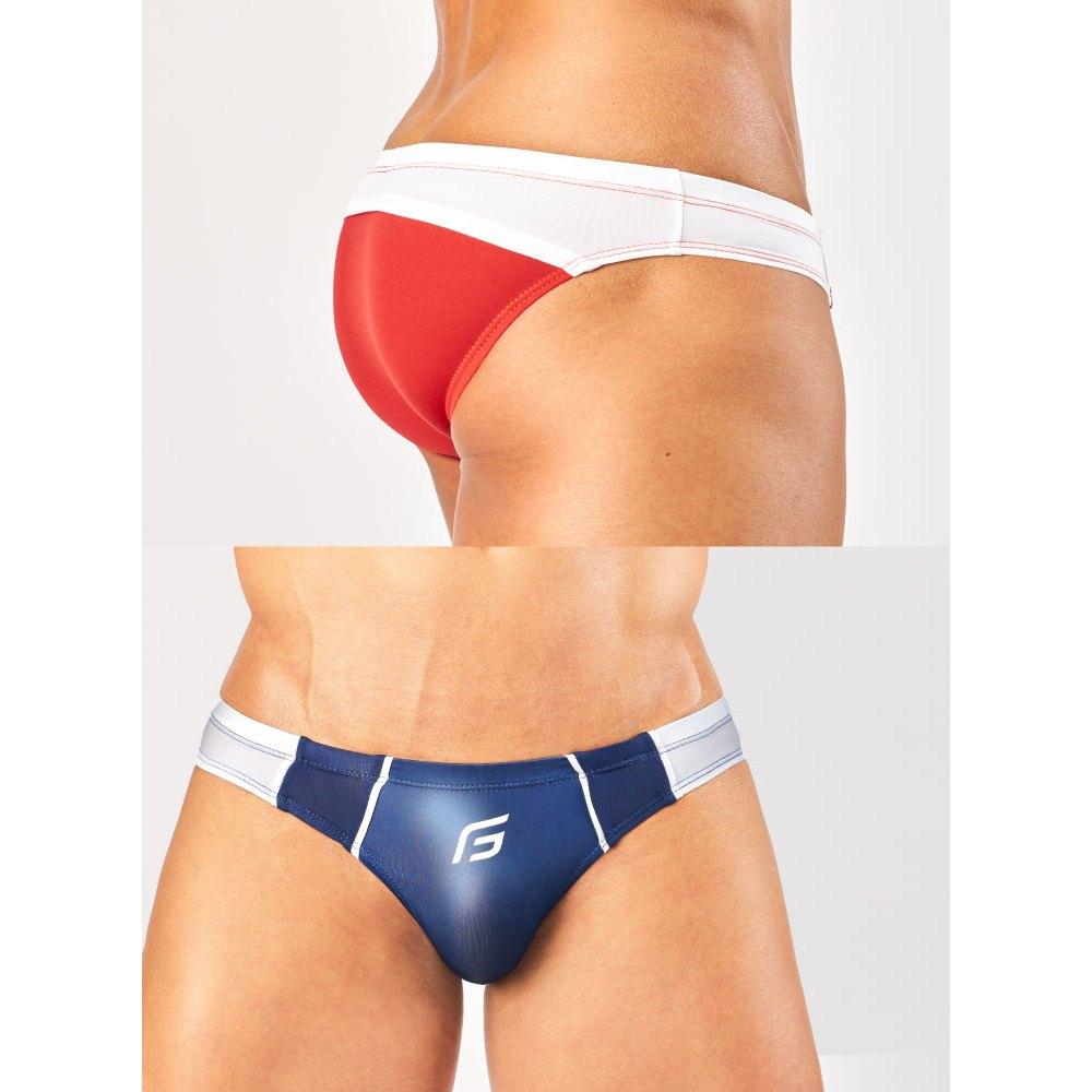 日本GX3 FUSION 多彩超級比基尼三角褲 透明內褲 超薄透視 亮澤觸感 流線型設計 2入 K2021-細節圖6