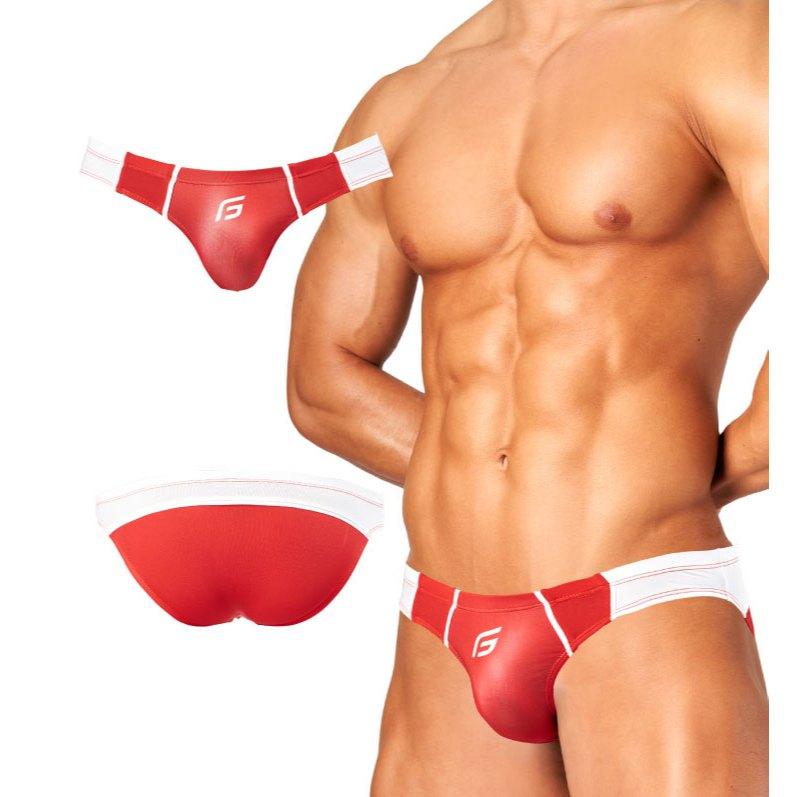 日本GX3 FUSION 多彩超級比基尼三角褲 透明內褲 超薄透視 亮澤觸感 流線型設計 2入 K2021-細節圖7