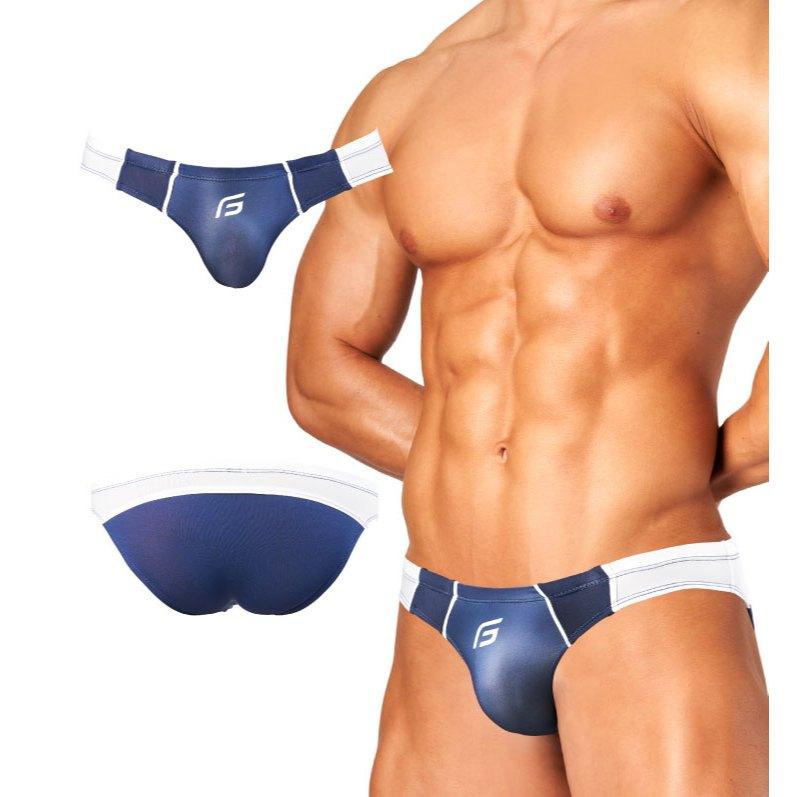 日本GX3 FUSION 多彩超級比基尼三角褲 透明內褲 超薄透視 亮澤觸感 流線型設計 2入 K2021-細節圖8