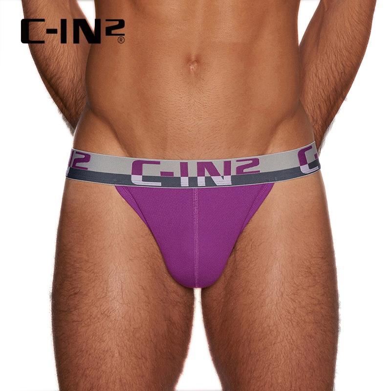 C-IN2 C-Theory 低腰多彩拚色丁字褲 CIN2 莫蘭迪色丁字 後空內褲 C8002-細節圖6