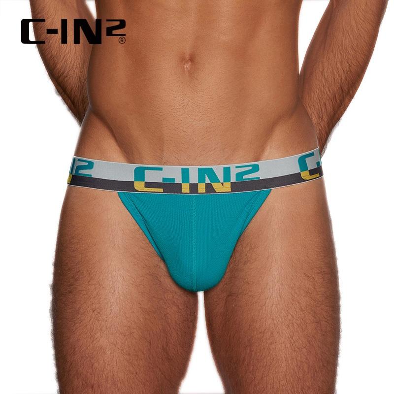 C-IN2 C-Theory 低腰多彩拚色丁字褲 CIN2 莫蘭迪色丁字 後空內褲 C8002-細節圖8