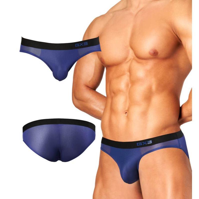 日本 GX3 AIRSKIN BASIC 空氣般輕盈三角褲 極薄透明內褲 舒適立體剪裁2入 K1834-細節圖6