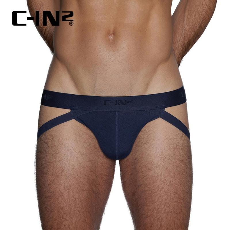 C-IN2 時尚極簡網狀後空三角褲 CIN2運動素色透氣網眼後空內褲 吸濕排汗 C4626-細節圖4