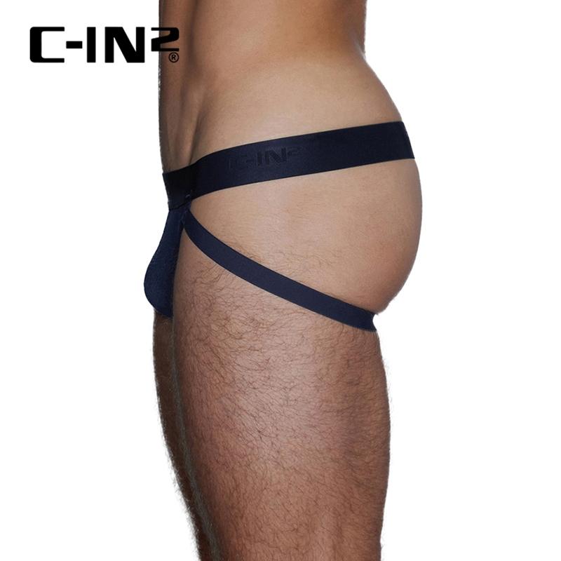 C-IN2 時尚極簡網狀後空三角褲 CIN2運動素色透氣網眼後空內褲 吸濕排汗 C4626-細節圖5