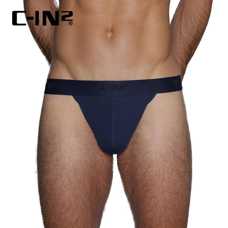 C-IN2 時尚極簡網狀丁字褲 CIN2運動素色透氣網眼內褲 簡單純色後空內著 吸濕排汗 C4602-細節圖5