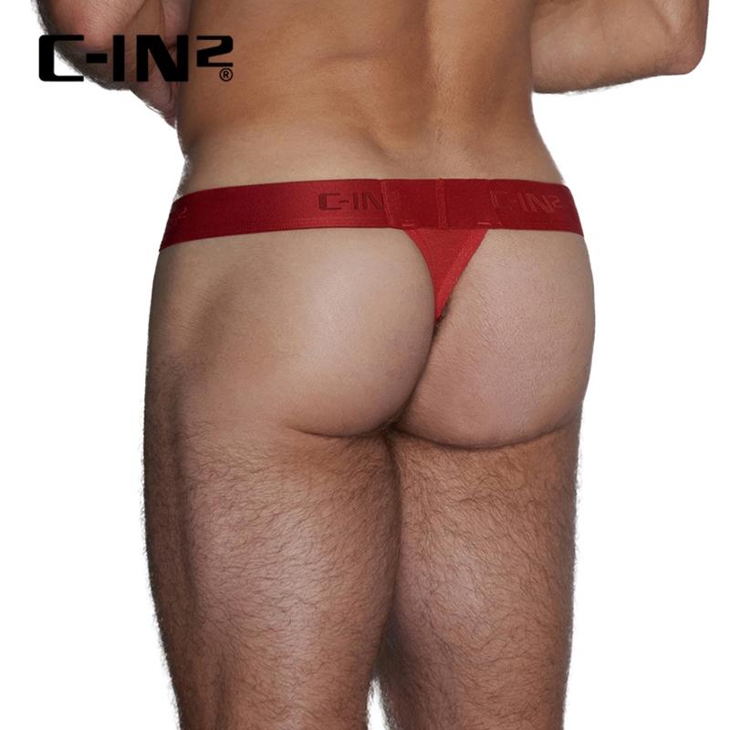 C-IN2 時尚極簡網狀丁字褲 CIN2運動素色透氣網眼內褲 簡單純色後空內著 吸濕排汗 C4602-細節圖8