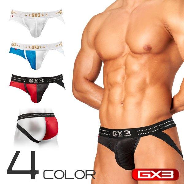 日本 GX3 WESTERN 50/50 半後空三角褲 半包臀綁帶後空內褲 運動內著1條裝 K2279-細節圖7