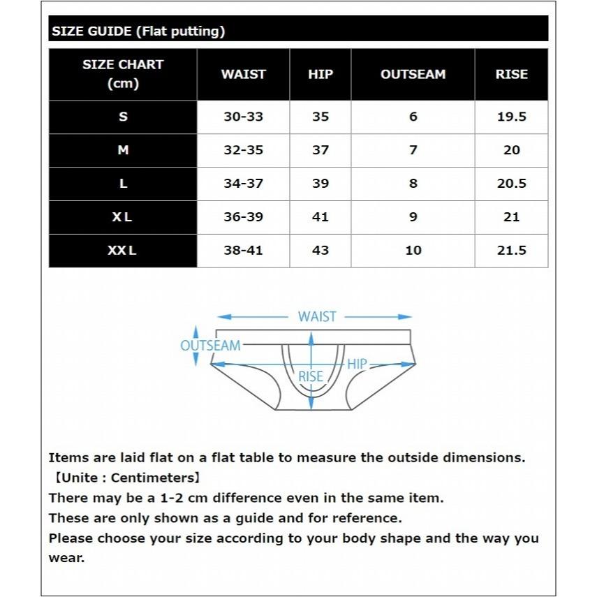 日本 GX3 WESTERN 50/50 半後空三角褲 半包臀綁帶後空內褲 運動內著1條裝 K2279-細節圖9