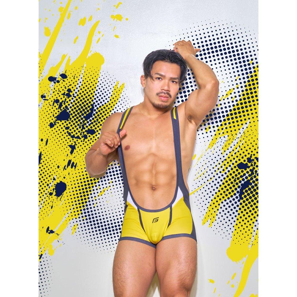 日本 GX3 MARINE 水手角力服 摔角衣 運動連身衣 連體內衣 1條裝 K2138-細節圖9