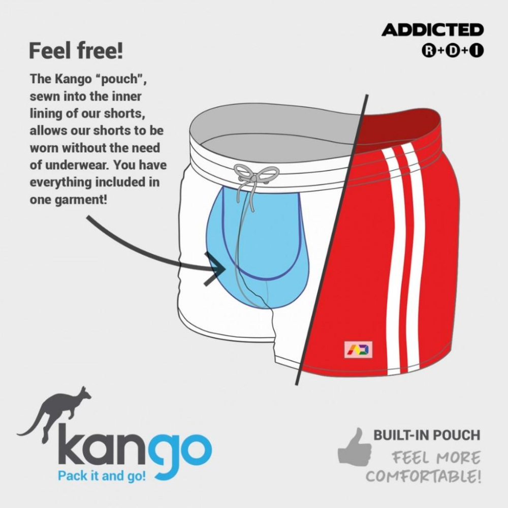 ADDICTED 透明純色網眼運動短褲 AD 透網囊袋健身短褲 透視感 網狀裸感 AD846-細節圖8