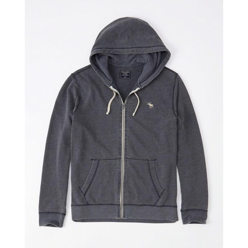 全新正品 A&F 經典復古連帽外套 AF麋鹿大學帽T  男士潮衣-細節圖2