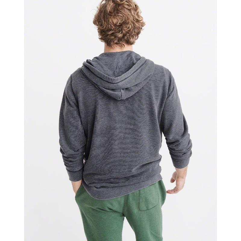全新正品 A&F 經典復古連帽外套 AF麋鹿大學帽T  男士潮衣-細節圖4