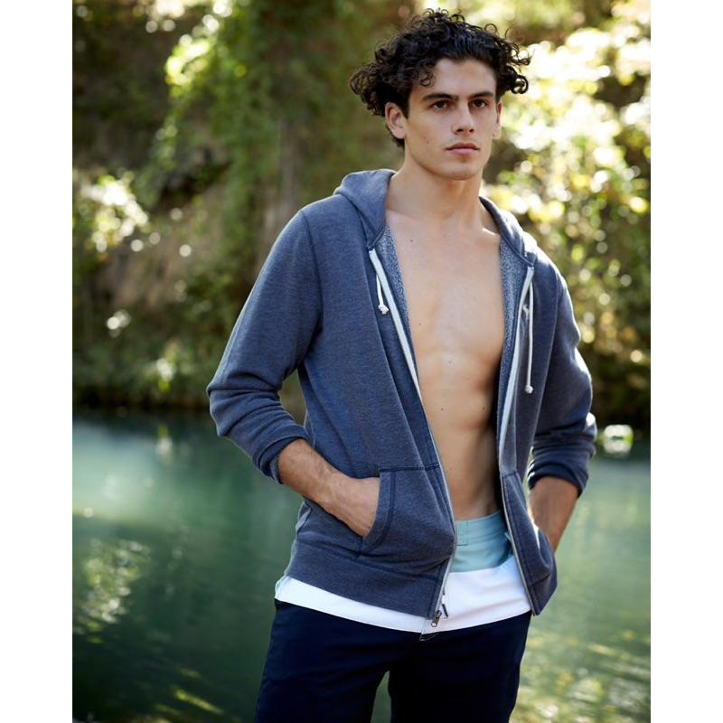 全新正品 A&F 經典復古連帽外套 AF麋鹿大學帽T  男士潮衣-細節圖6