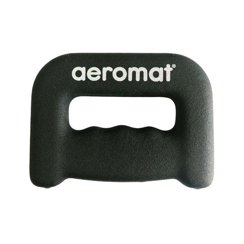 美國【Aeromat】D型啞鈴 2磅 1對 台灣製造 健身啞鈴 拳擊啞鈴 跳舞啞鈴 有氧啞鈴 居家訓練運動健身-細節圖4