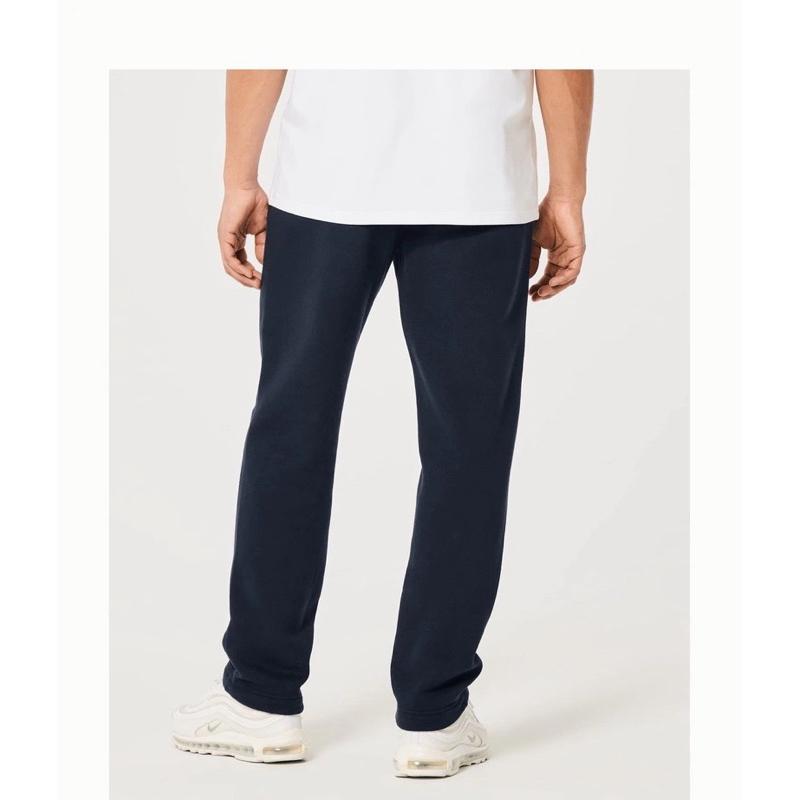 全新正品 Hollister 經典Logo保暖棉褲 海鷗休閒運動長褲-細節圖4