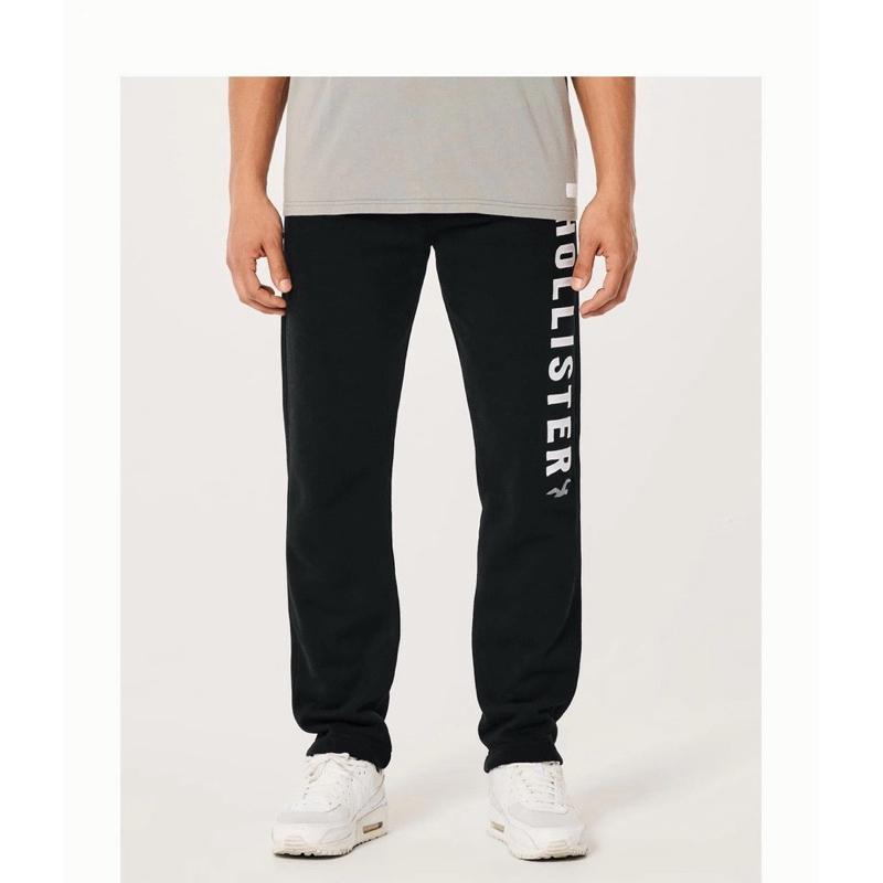 全新正品 Hollister 經典Logo保暖棉褲 海鷗休閒運動長褲-細節圖7