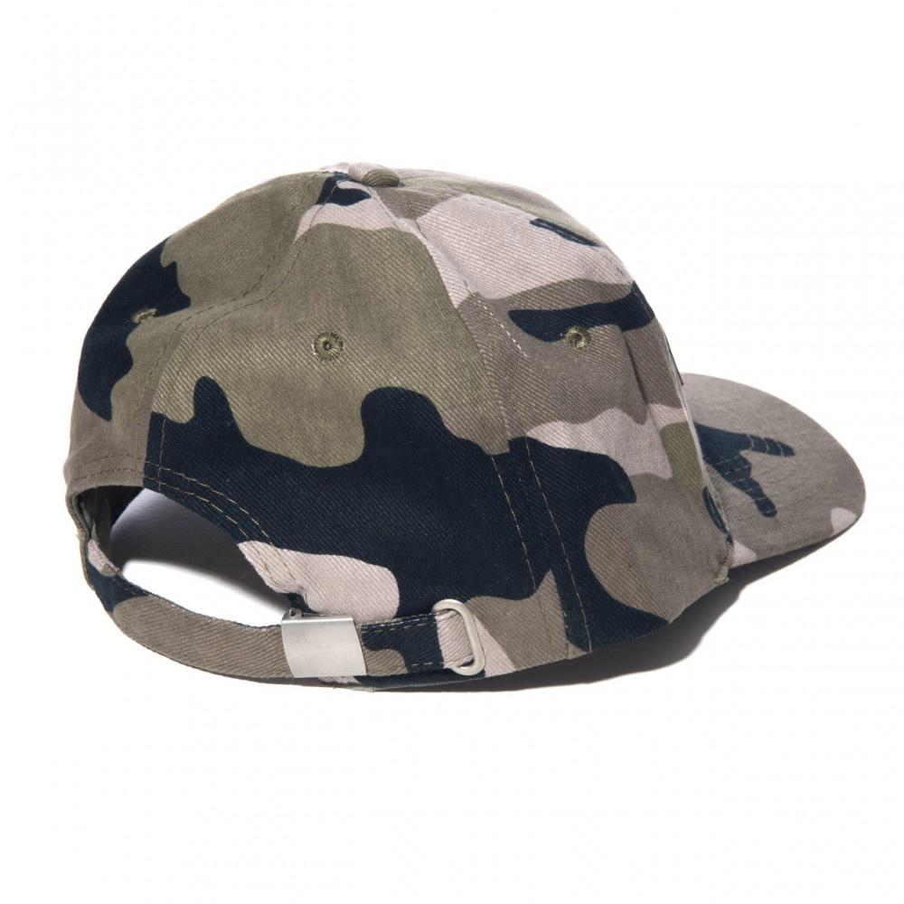 【ADDICTED】 迷彩鴨舌帽 AD運動棒球帽 老帽 復古洗舊帽子 - AD687《Men Style》-細節圖3