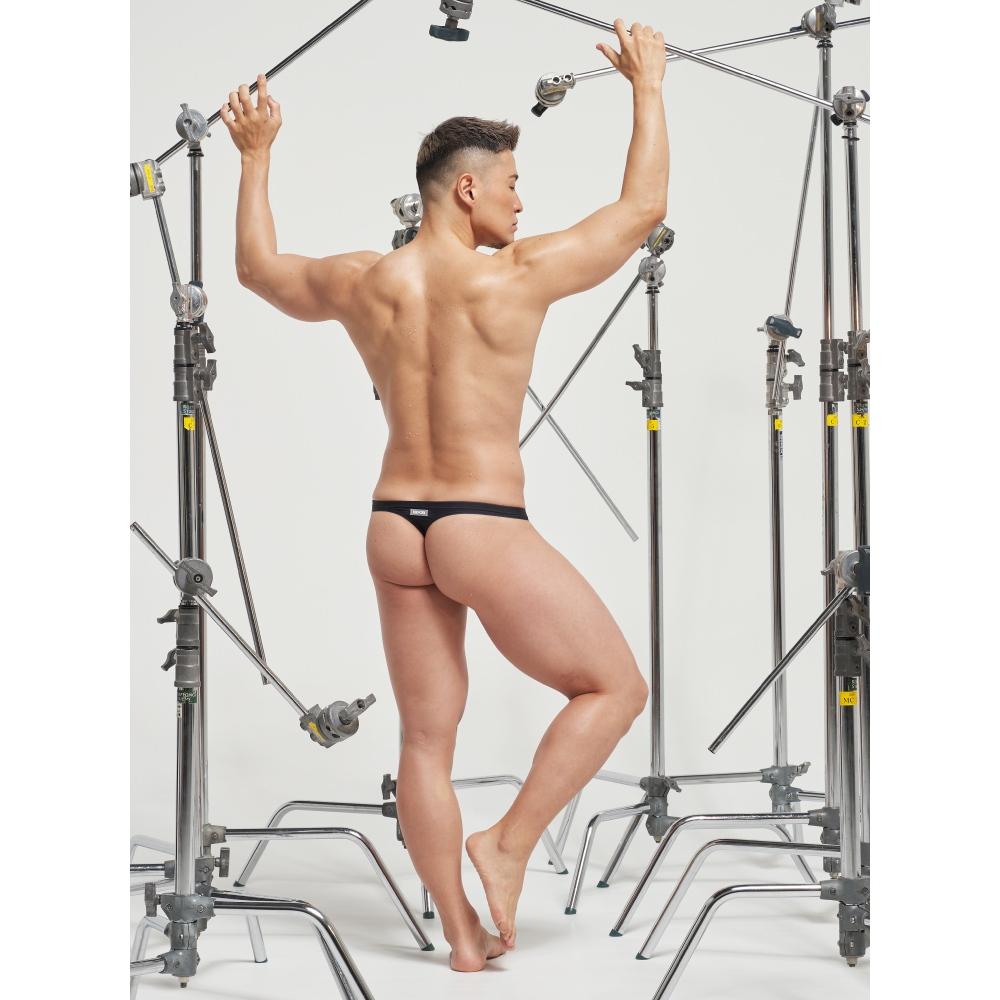 GX3 迷彩丁字三角泳褲 日本泳裝丁字褲 1條裝 K2436-細節圖5