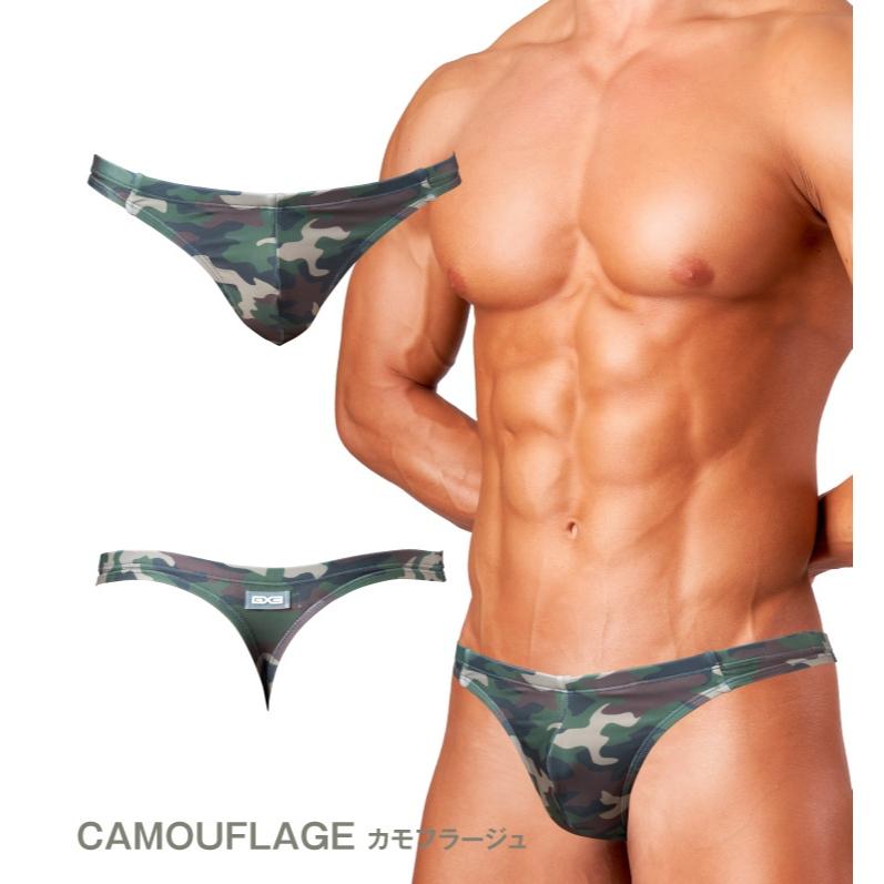 GX3 迷彩丁字三角泳褲 日本泳裝丁字褲 1條裝 K2436-細節圖8