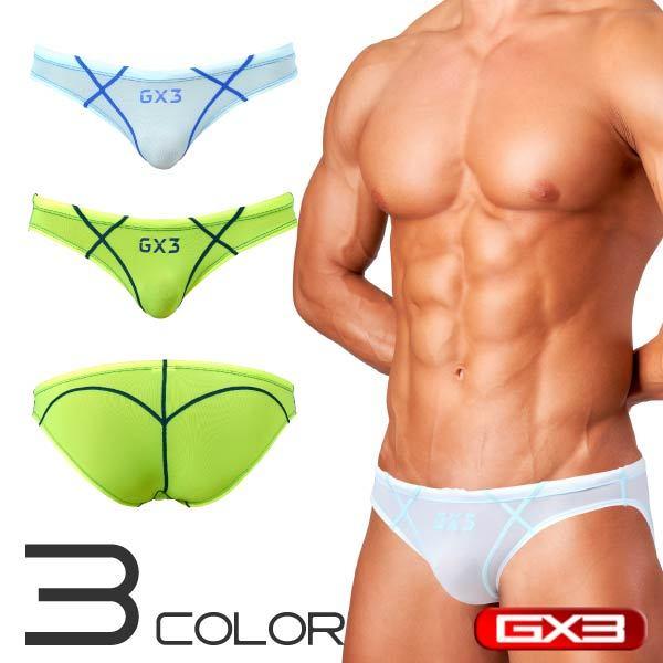 GX3 Sheer 競速型極薄透比基尼三角泳褲 日本透感運動比基尼泳褲 透明時尚泳裝 日曬 野裸 1入 K2433-細節圖2