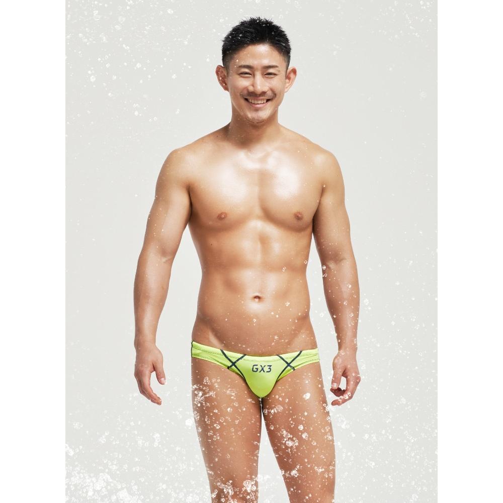 GX3 Sheer 競速型極薄透比基尼三角泳褲 日本透感運動比基尼泳褲 透明時尚泳裝 日曬 野裸 1入 K2433-細節圖6