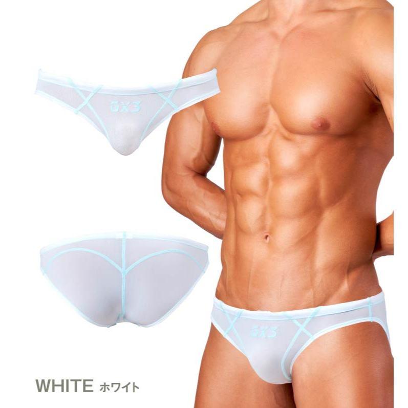 GX3 Sheer 競速型極薄透比基尼三角泳褲 日本透感運動比基尼泳褲 透明時尚泳裝 日曬 野裸 1入 K2433-細節圖7