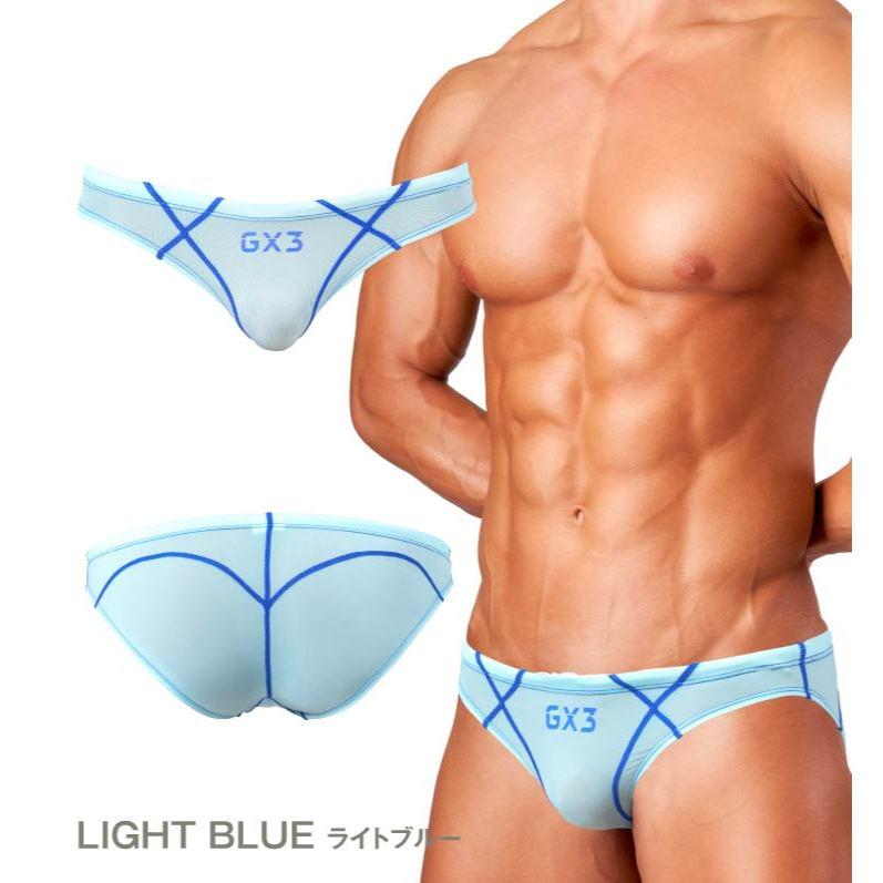 GX3 Sheer 競速型極薄透比基尼三角泳褲 日本透感運動比基尼泳褲 透明時尚泳裝 日曬 野裸 1入 K2433-細節圖8