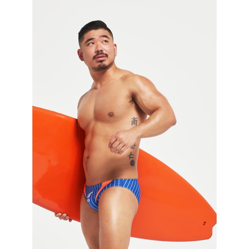 GX3 AQUA 水泳比基尼三角泳褲 流線型設計日本競速型運動比基尼泳褲 派對時尚泳裝 1條裝 K2431-細節圖6