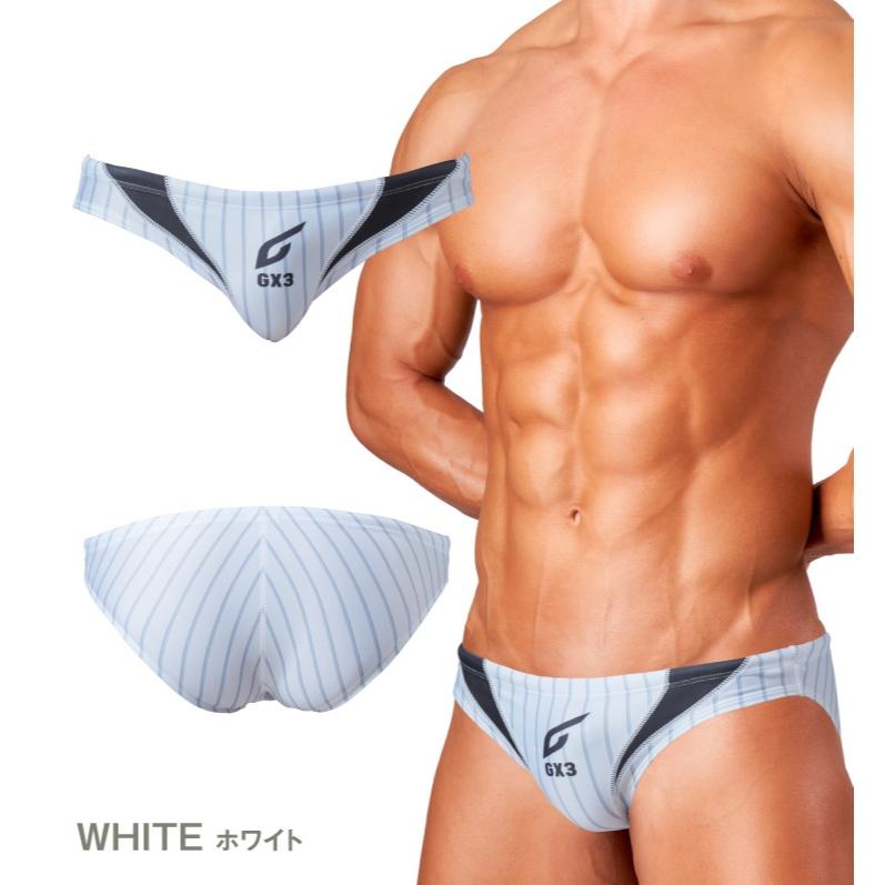 GX3 AQUA 水泳比基尼三角泳褲 流線型設計日本競速型運動比基尼泳褲 派對時尚泳裝 1條裝 K2431-細節圖7