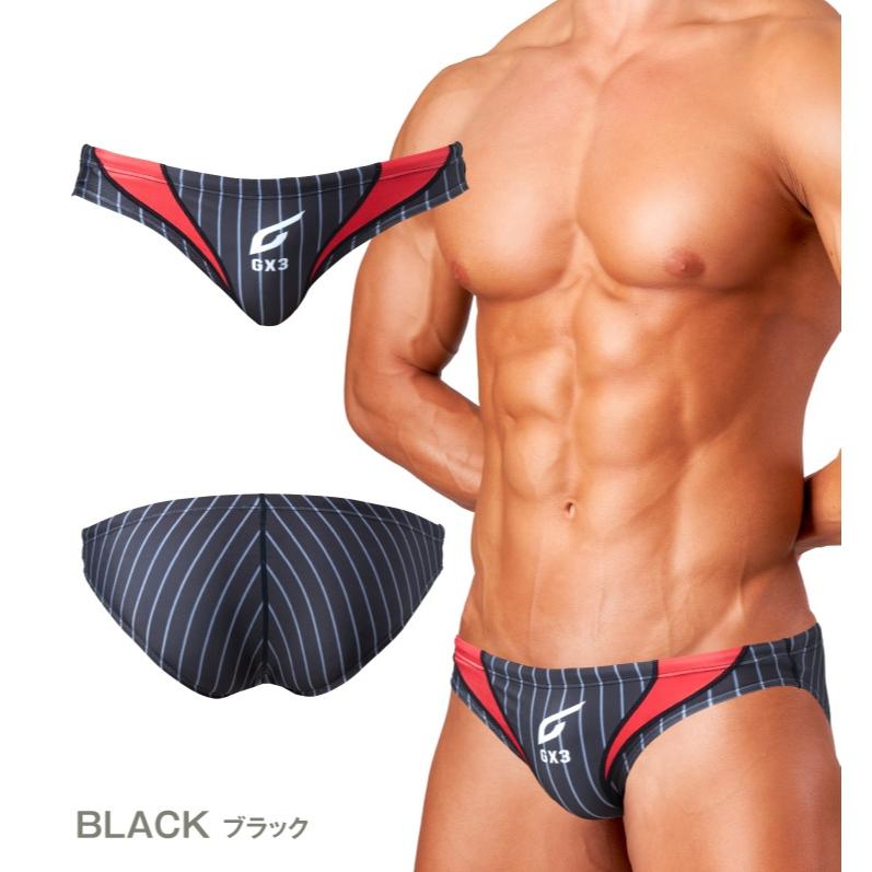 GX3 AQUA 水泳比基尼三角泳褲 流線型設計日本競速型運動比基尼泳褲 派對時尚泳裝 1條裝 K2431-細節圖8