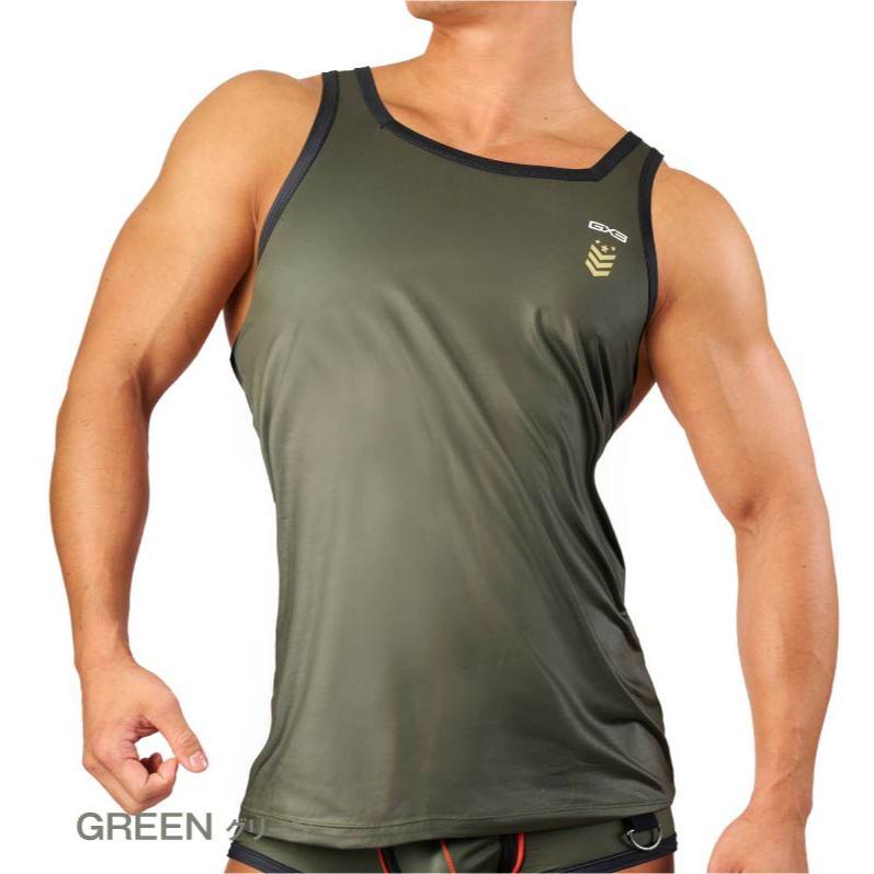 GX3 WEAR-PRO 特種部隊 運動坦克背心 日本健身背心 海軍水手無袖上衣 軍隊款T恤 1條裝 K2418-細節圖8