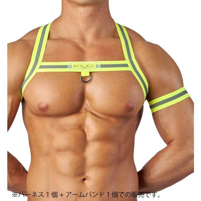 GX3 消防員夜光胸甲 日本救火隊員螢光肩帶 反光條 霓虹趴 派對 1條裝 K2409-細節圖8