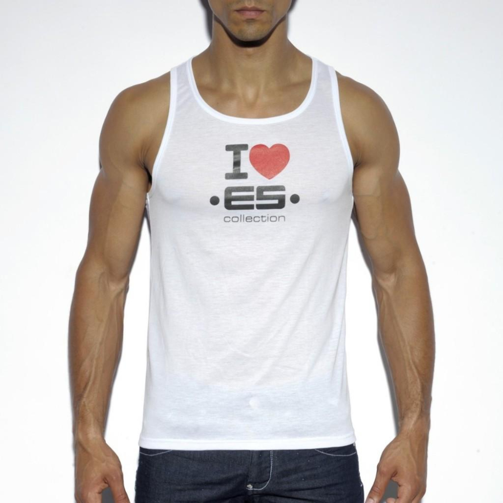 ES Collection I LOVE ES 運動坦克背心 我愛ES 健身背心 TS183-細節圖2