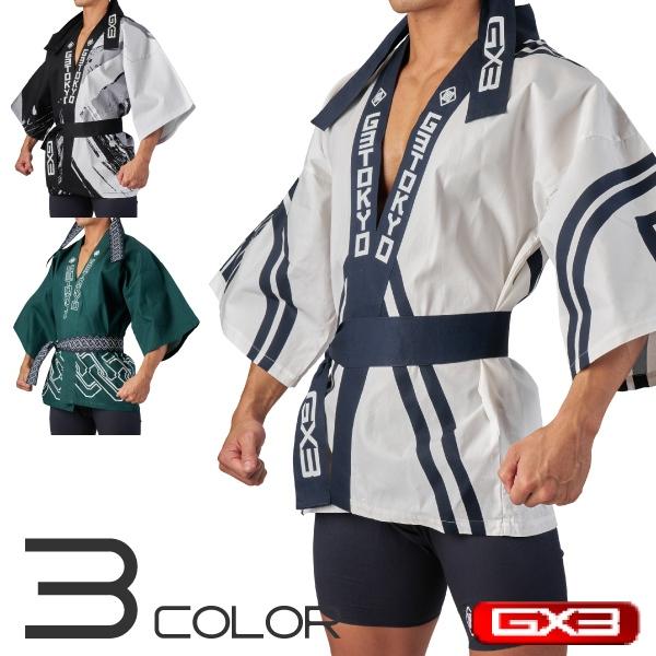 日本 GX3 日式傳統服裝法被 時尚派對遊行 日本傳圖案造型 外套 節慶祭典1入 K2421-細節圖2