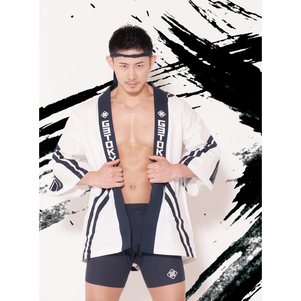 日本 GX3 日式傳統服裝法被 時尚派對遊行 日本傳圖案造型 外套 節慶祭典1入 K2421-細節圖5