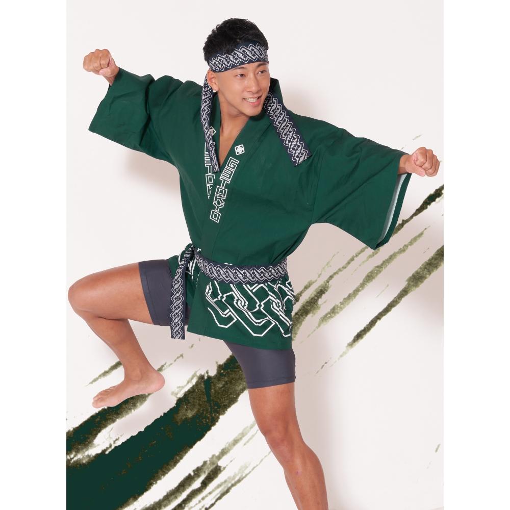 日本 GX3 日式傳統服裝法被 時尚派對遊行 日本傳圖案造型 外套 節慶祭典1入 K2421-細節圖7