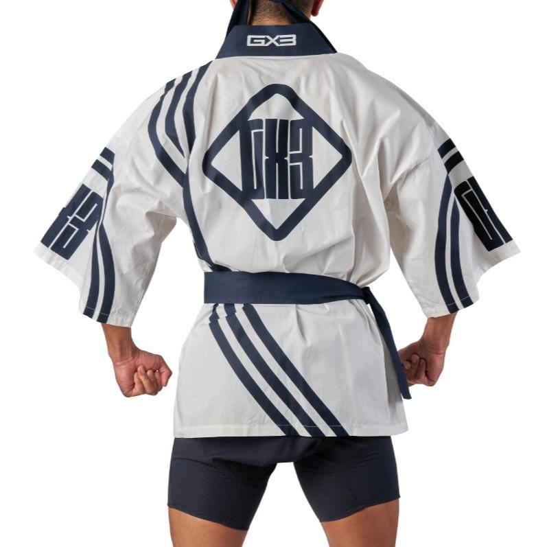 日本 GX3 日式傳統服裝法被 時尚派對遊行 日本傳圖案造型 外套 節慶祭典1入 K2421-細節圖8